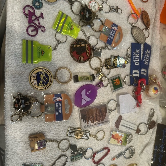 Assorted Keychain Collection - Picture 3 of 7